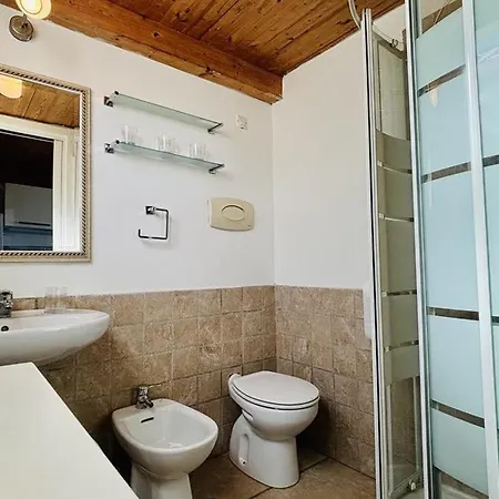 T2 Climatise Avec Terrasse Et Parking A 350m De La - - Fr-1-63-353 Apartmán Lumio (Corsica)
