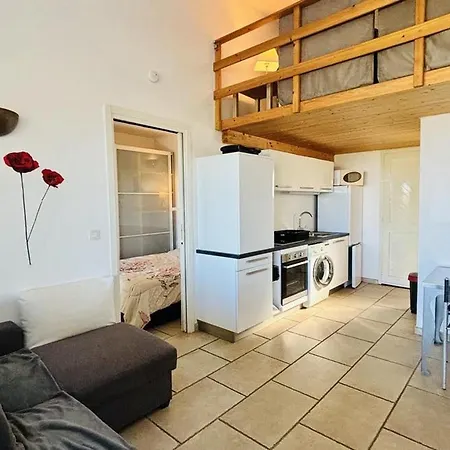 T2 Climatise Avec Terrasse Et Parking A 350m De La - - Fr-1-63-353 Lumio (Corsica)
